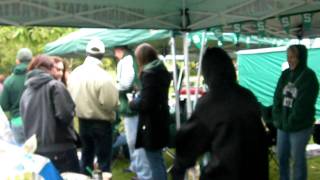 ECrazy Penguin at Michigan State Tailgate!!