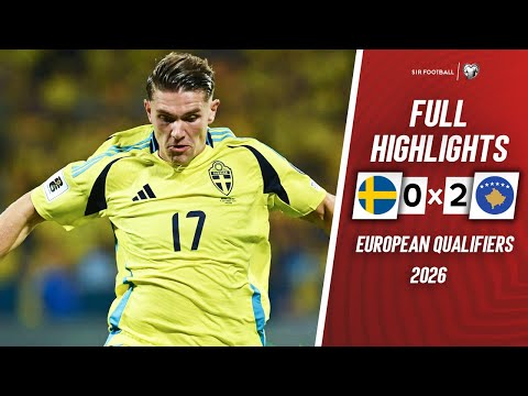 Kosovo vs Sweden 2-0 • Highlights & Goals • World Cup Qualifiers