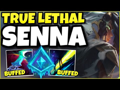 THE BEST LETHAL SENNA BUILD IS FINALLY REVEALED!  (HIGHEST DAMAGE POSSIBLE) - League of Legends