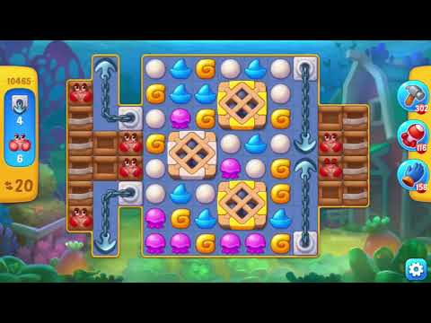 Fishdom Level 10461 - 10470 (First Try) 🐟