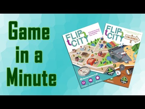 Game In A Minute Ep 40: Flip City