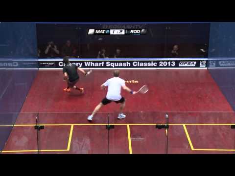 Squash : MegaRallies - Rodriguez v Matthew - EP.48