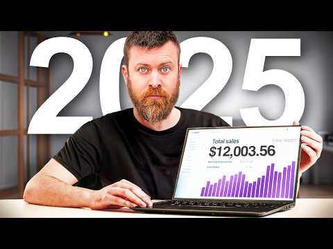 If I Had to Start Affiliate Marketing Again in 2025 With Just $50, This is EXACTLY What I'd Do