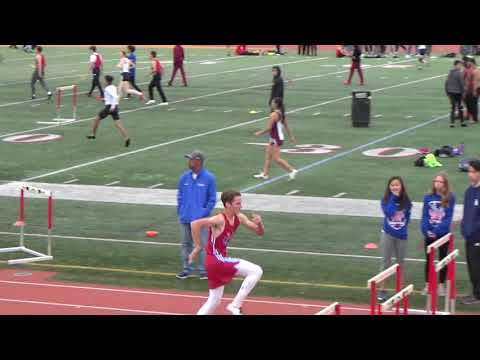 VarB Shuttle Hurdles @ Griffin Relays 3-1-19