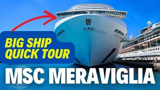 ESSENTIAL Tour of MSC Meraviglia