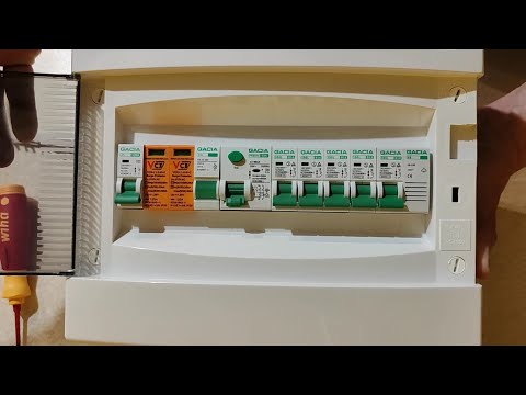 Electrical distribution board in the apartment - what should be inside?