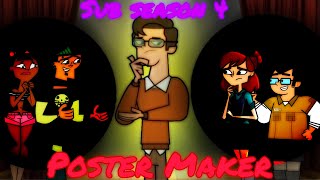 Sub season 4 ep 3 : poster maker