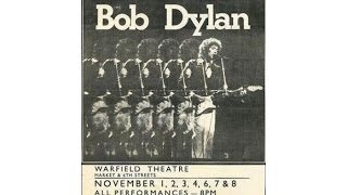 BOB DYLAN - FOX WARFIELD THEATRE (SAN FRANCISCO 02-11-1979) 2 PARTE