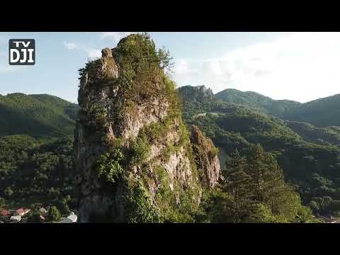 Červenokamenské bradlo, obec Červený Kameň, Biele Karpaty, Kam na výlet (6/2023) 1080p