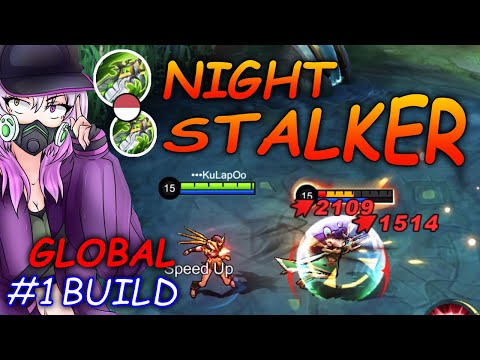 Devastating Damage By NATALIA Global 1 Build | Natalia 2023 Best Build | MLBB