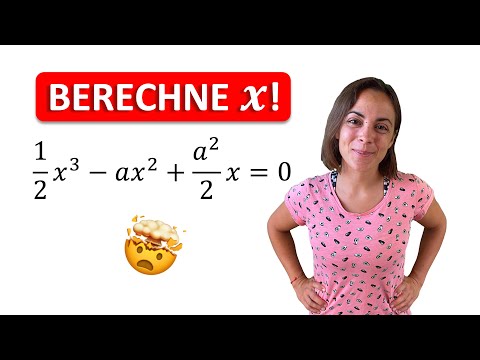 🤯 Kubische Gleichung mit PARAMETER lösen | (Parametergleichung, Funktionsschar, Nullstelle)