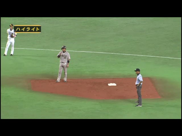 8月30日 福岡ソフトバンクホークス 対 オリックス・バファローズ ハイライト
