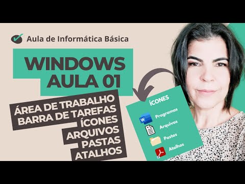 Windows Course - Lesson 1 - Desktop, Taskbar, Icon, File, Folder, Shortcut
