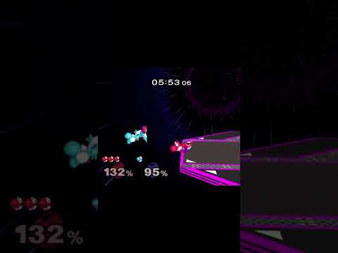 a jojo reference #shorts #smashbros #ssbm