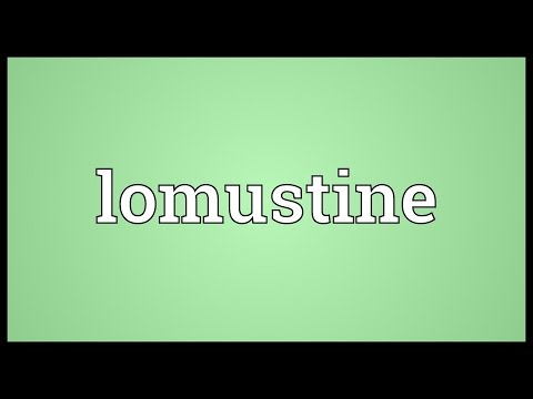 Lomoother 40 Mg Lomustine