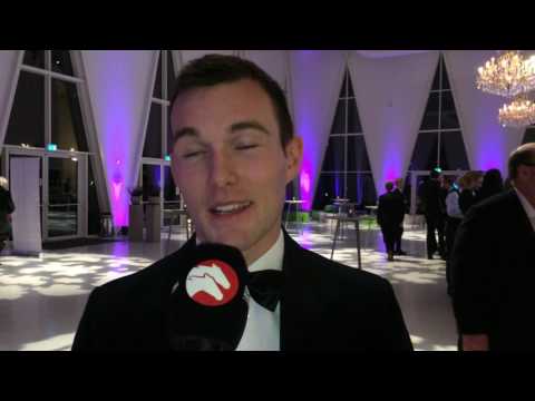 Oliver Wilson vandt som Årets Galopjockey