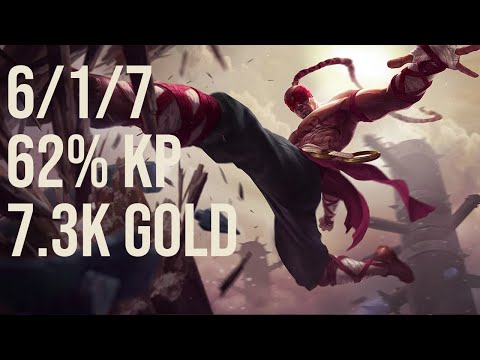 Maxlore Lee Sin Jungle vs Volibear EUW 11.11 Challenger Replay