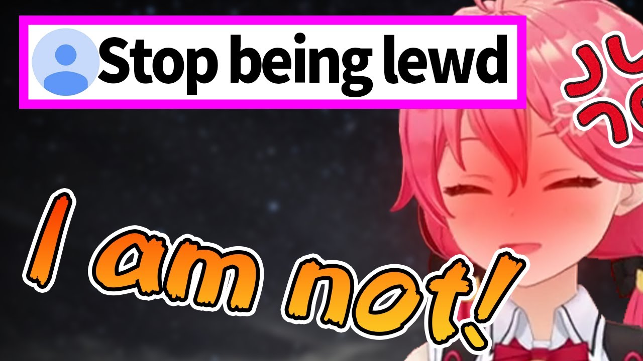 Sakura Miko didn't mean it!