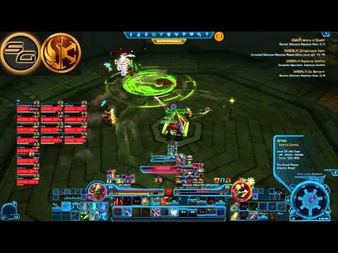Severity Gaming: SWTOR - World First 16m NiM Dread Palace (Skyren)