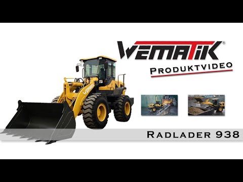 Wematik Radlader 938 Produktvideo - www.WEMATIK.de