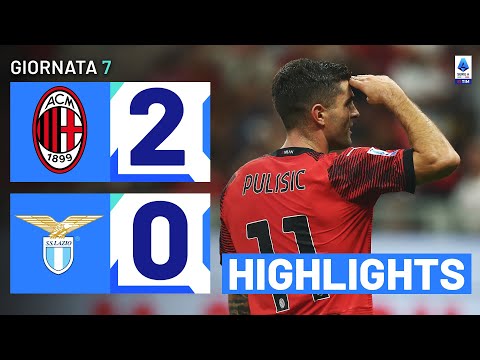 Video highlights della Giornata 7 - Fantamedie - Milan vs Lazio