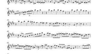 Now- Kenny Garrett Transcription