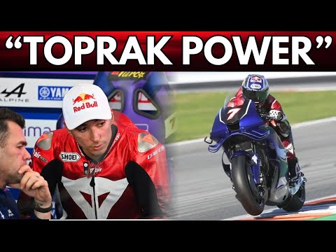TOPRAK’S V4 SHOCK! Yamaha’s Secret Monster Terrifies the Paddock!