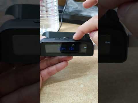 TPMS default setting