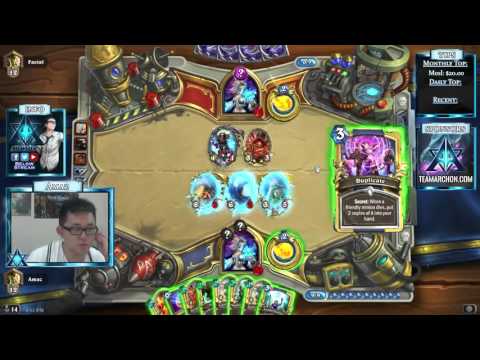 Hearthstone Amaz Playing Ranked Games (05.10.2015)