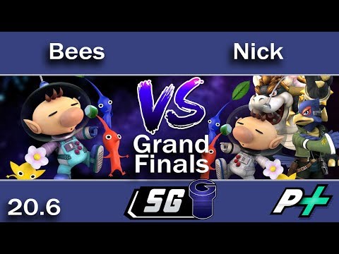 SG 20.6 GF - sfy | Bees (Olimar) [L] vs sfy | Nick (Olimar, Bowser, Falco)