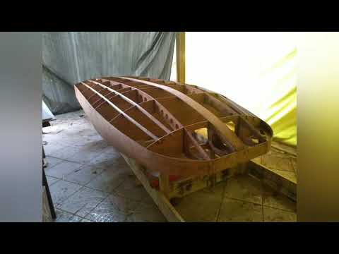 CONSTRUINDO UM VELEIRO DE 11 PÉS     -      scow sailboat