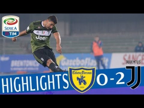 Chievo - Juventus 0-2 - Highlights - Giornata 22 - Serie A TIM 2017/18