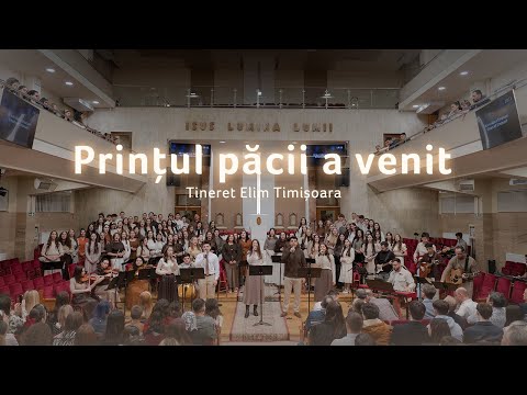 Tineret Elim - Printul Pacii a venit (cover)