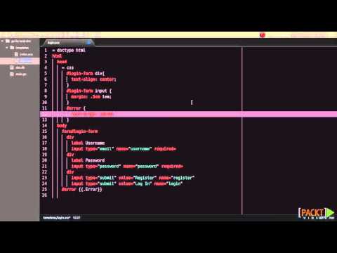 Go for Web Development Authenticated Users Only | packtpub com