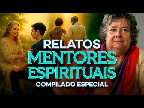 Relatos IMPACTANTES de Mentores Espirituais e seus Mentorados | COMPILADO ESPECIAL