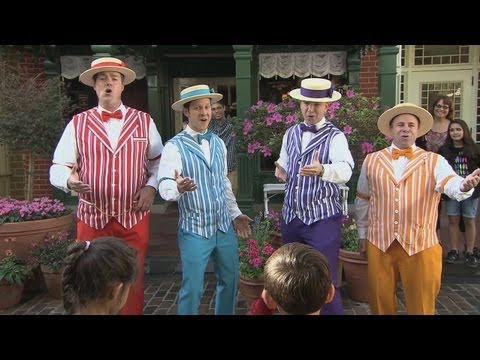 Dapper Dans sing One Direction for Limited Time Magic as the "original boy band"