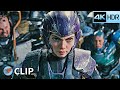 Motorball Race Scene Part 1 Alita Battle Angel 2019 4K HDR Movie Clip