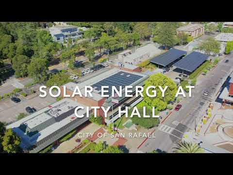 City of San Rafael Solar & EV Charging Project