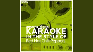 Download lagu The Zephyr Song (Karaoke Version) mp3