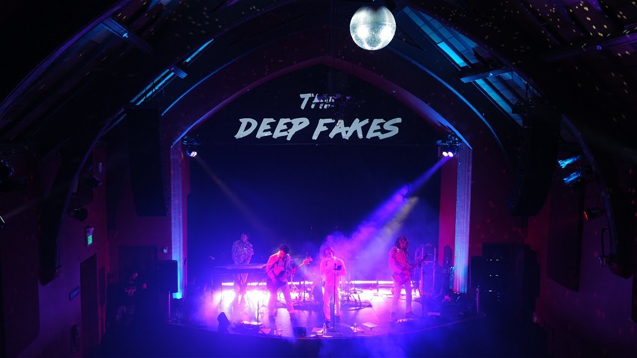 Promotional video thumbnail 1 for The Deep Fakes