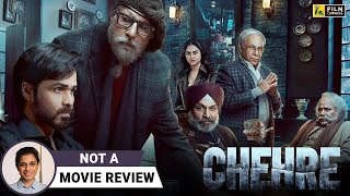 Chehre | Not A Movie Review by @sucharitatyagi | Amitabh Bachchan, Emraan Hashmi | Film Companion