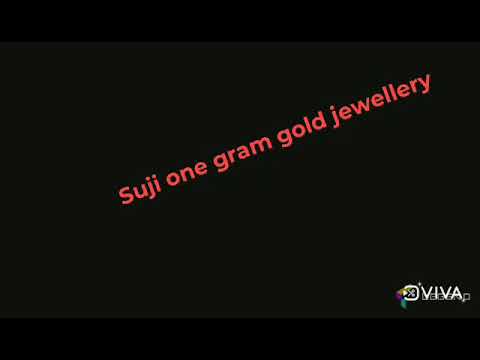 Latest collection adults(vaddanam) Suji one gram gold jewellery collections