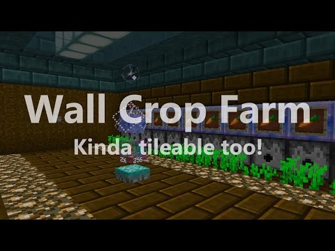 [Botania] Wall Crop Farm