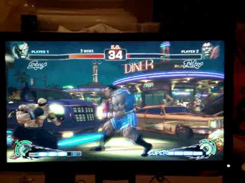 SSF4 (08) - Combojack (Sagat) vs. JS Master (Boxer)