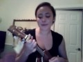 Maybe by Ingrid Michaelson (uke cover) (: 
