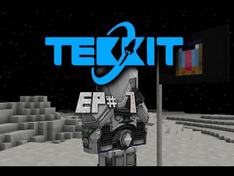 Minecraft: Tekkit Lets Play Ep#7 Dimension Hopping