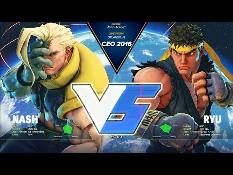 SFV: RZR Infiltration vs Tokido - CEO 2016 Top 8 - CPT 2016