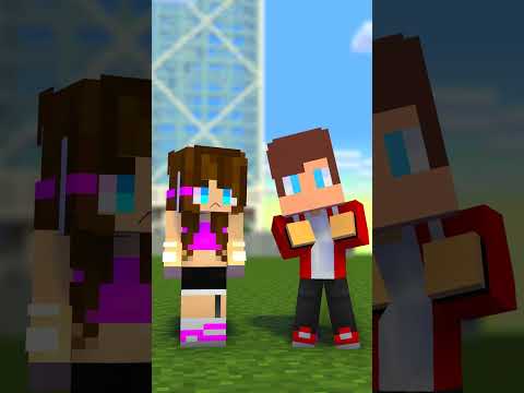 MAIZEN: DANCE!! - Animation for Minecraft J.J. and Mikey #minecraft #animation