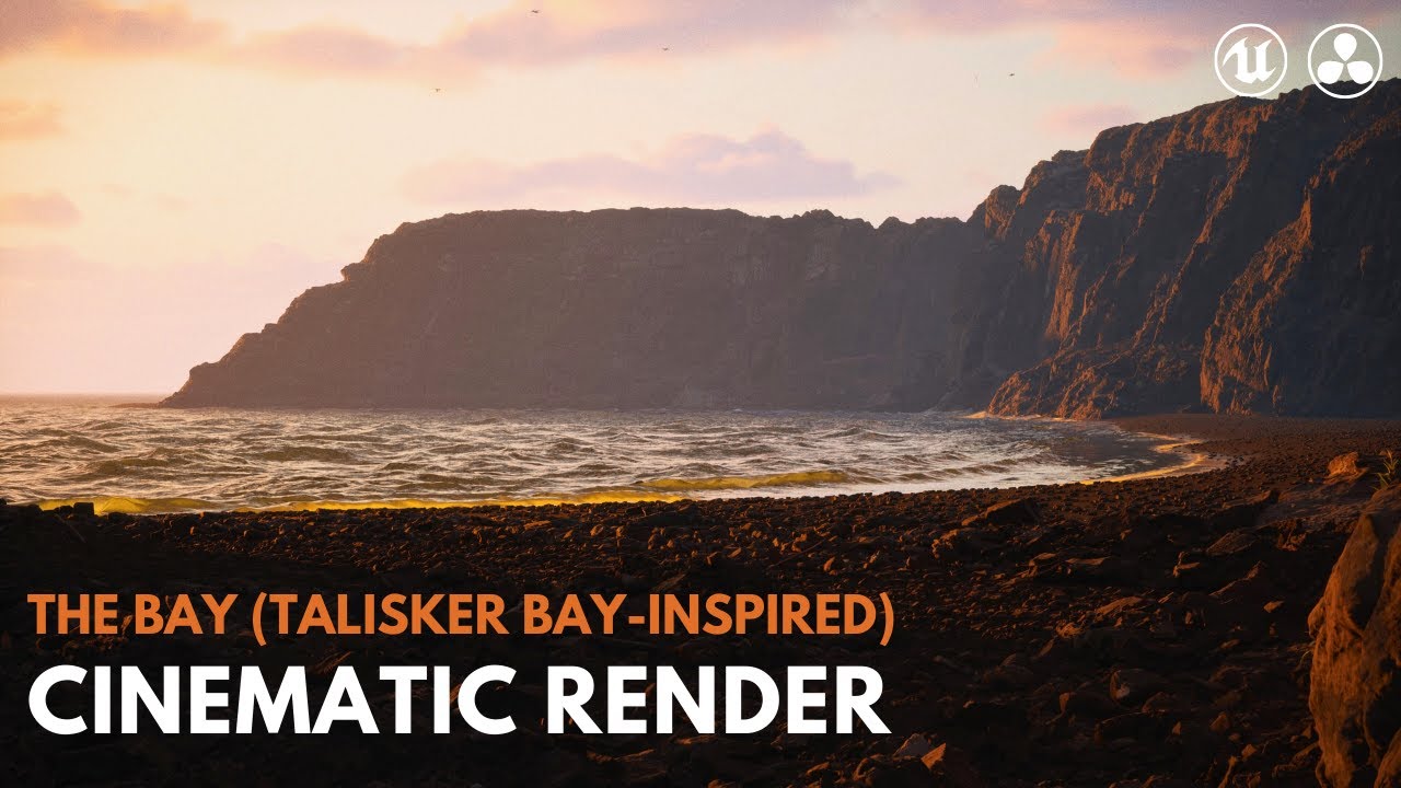 The Bay | Unreal Engine 5 | Cinematic Render (4K)