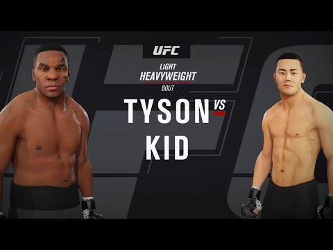 UFC 4 | Mike Tyson vs. Kid Bruce Lee (EA Sports UFC 4)